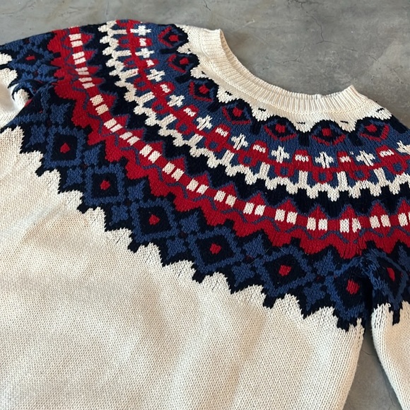 Chaps Sweater - Picture 2 of 4